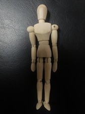 Ikea Wooden Jointed poseable
