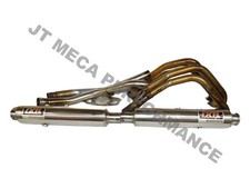 ECHAPPEMENT AVEC SILENCIEUX