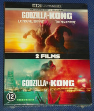 Godzilla & Kong - Coffret 2