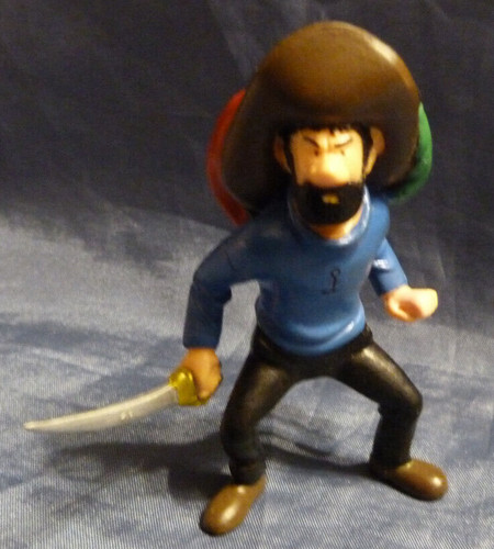 Tintin milou figurine - tintin, :