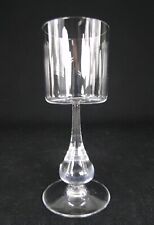 VERRE EN CRISTAL DE BACCARAT