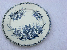 Belle assiette plate ancienne