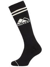 Chaussettes Actives De Ski Protest Partyby Noires