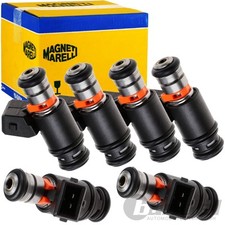 6X MAGNETI MARELLI INJECTEUR Compatible Avec VW GOLF 3 SHARAN VENTO PASSAT VR6