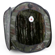  Tente portable camouflage, tente pliable détachable, outil de catapulte de