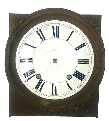 Rare façade comtoise - façade, 325mm