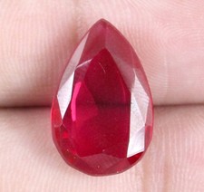 Rubis Rouge Certifié Du