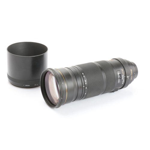 Nikon sigma 120 - ex, 2,8/120-300