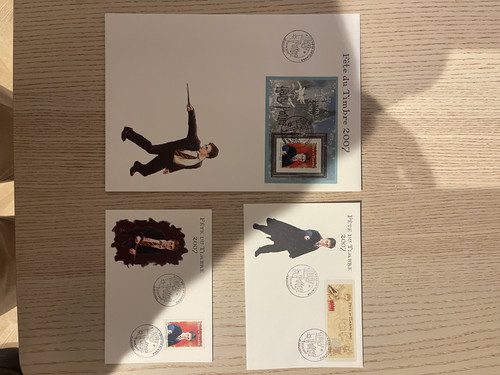 Enveloppe grand format 1er