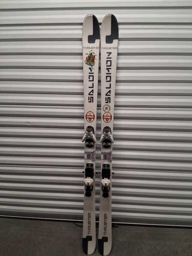Salomon thruster twin - salomon, skis