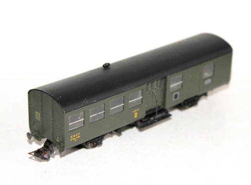 Fleischmann 1443 voiture - fleischmann,