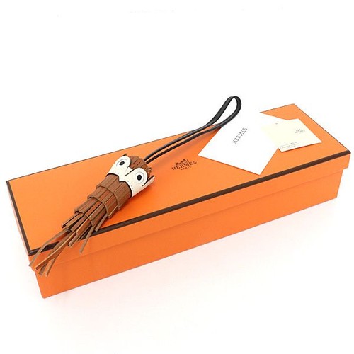 Sac hermès chouette - hermès, hibou