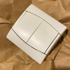 Arnould Initia - Poussoir double - Blanc complet