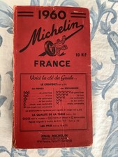 VINTAGE 1960 MICHELIN GUIDE