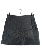H&M Jupe en cuir synthétique