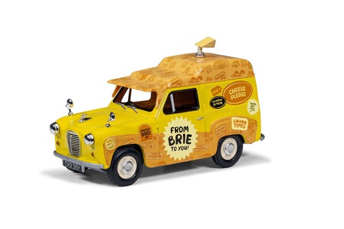 Corgi fourgonnette austin a35 - corgi,