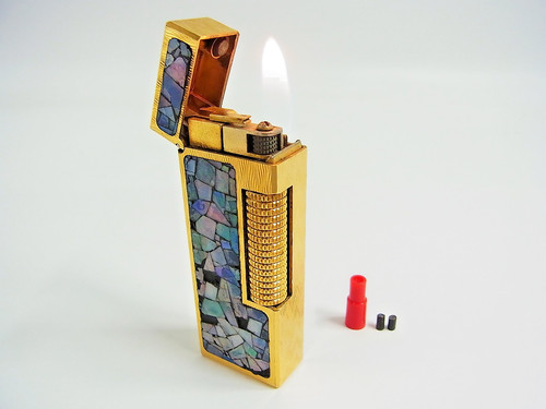 Briquet dunhill rollagas - dunhill,