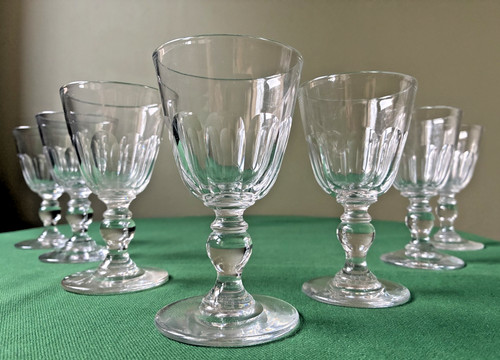 Verres cristal de - verres, en
