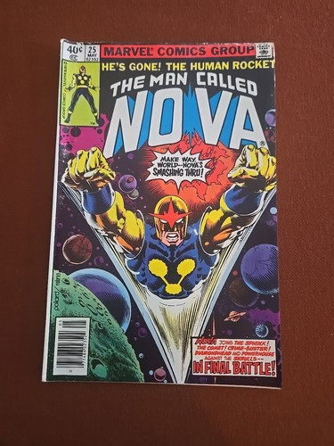 The man called nova final - #25,