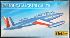 Maquette Heller 1/72 Fouga