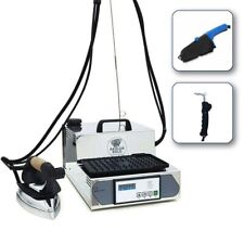 EOLO Système de Repassage Professionnel Fer Brosse Pistolet à Vapeur GVK6 SRA V4