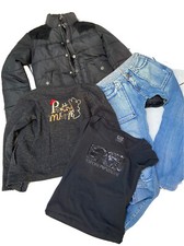 LOT FILLE 14 ANS DOUDOUNE ET