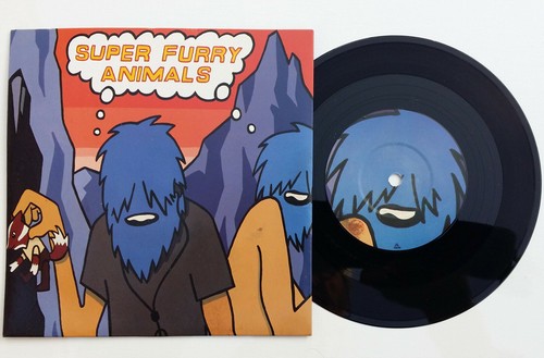 45t vinyl super furry - 45t,