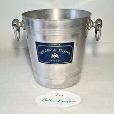 🔅 Seau à champagne publicitaire Besserat de Bellefon Epernay