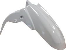 Garde-Boue Avant Blanc