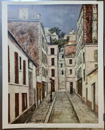 Maurice utrillo impasse - maurice, l'impasse