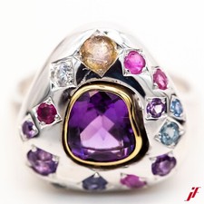 Anneau 750/18K or Jaune or