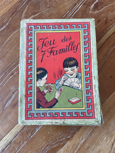 Ancien jeu familles - ancien,