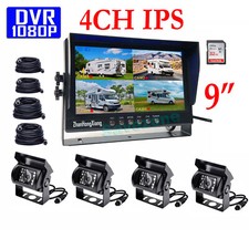 4 x HD 1080P 4Pin Caméra de