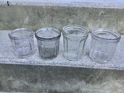 Lot ancienne verrine - lot, 4