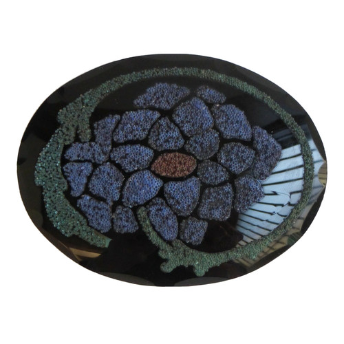 Bouton boucle applique - bouton/boucle,