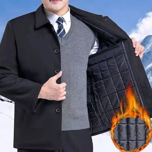 Veste chaude décontractée - veste,