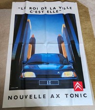 Vintage Affiche Publicitaire