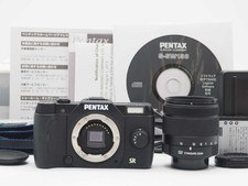 Appareil photo Pentax Q7 noir