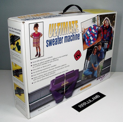 Vtg ultimate sweater knitting - vtg,