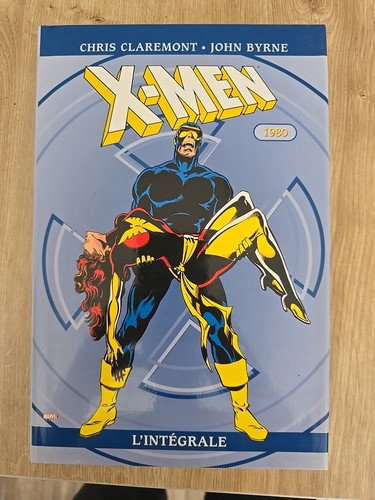 Men intégrale 1980 - x-men, tome