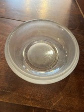 René Lalique Coupe Verre Dépoli Boîte Ancienne