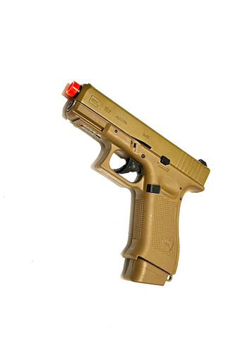 Glock g19x 6mm co2 partial - glock,