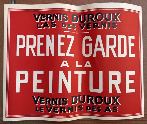 Affiche publicitaire - ,