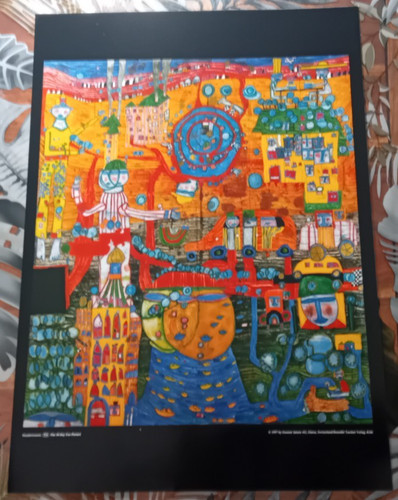 Hundertwasser 931 vienne - ",