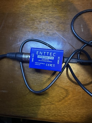 Enttec open dmx usb 0 - open, 2.0
