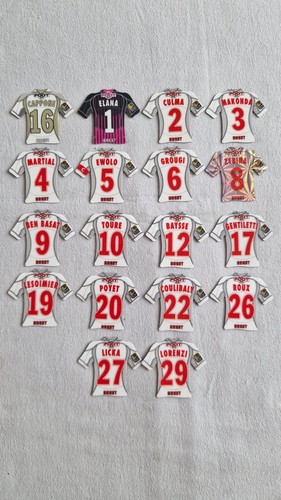 Magnets maillot foot ligue1 - maillot,