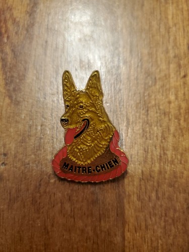 Pin maître chien police - maître,