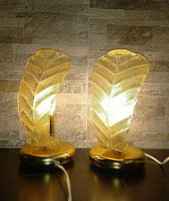 Couple Abat-Jour Ans 60 Murano