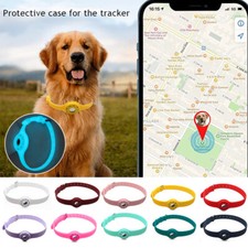 Airtag Tracker Manchon De Protection Collier De Suivi Collier De Chien /