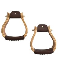 Etriers western en bois de Pool Pools 